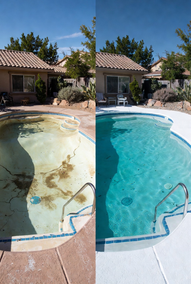 Why is my pool plaster cracking?
